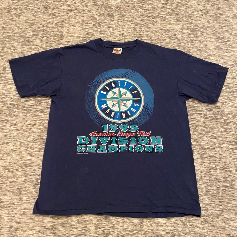 Seattle Mariners 1995 division champions